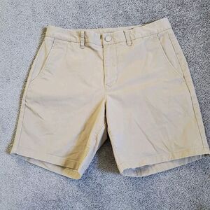 Bonobos Shorts Mens 31 Beige Chino Golf 7in Khaki